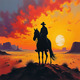 Traditional Western Desert Cowboy - AudioJungle Item for Sale